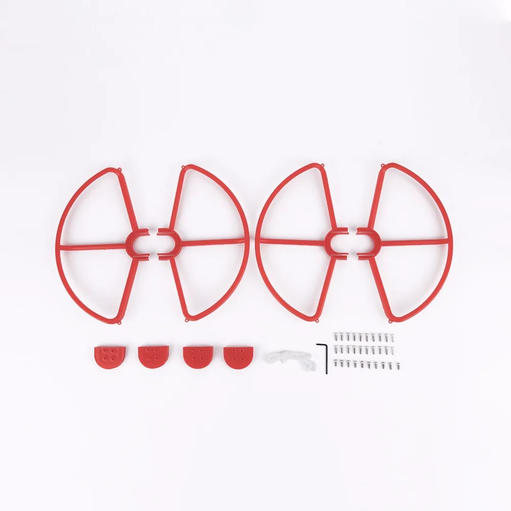 4pcs Propeller Guard Blade Bumper Props Protector for DJI Phantom 3 Phantom 2 Drone Spare Parts Snap on Quick Release Wing Guard