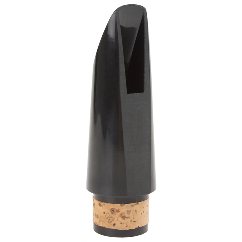 90mm Portable & Durable Professional Plastic Clarinet Mouthpiece with Bamboo Reed Clarinet Replacement Parts & Accessories