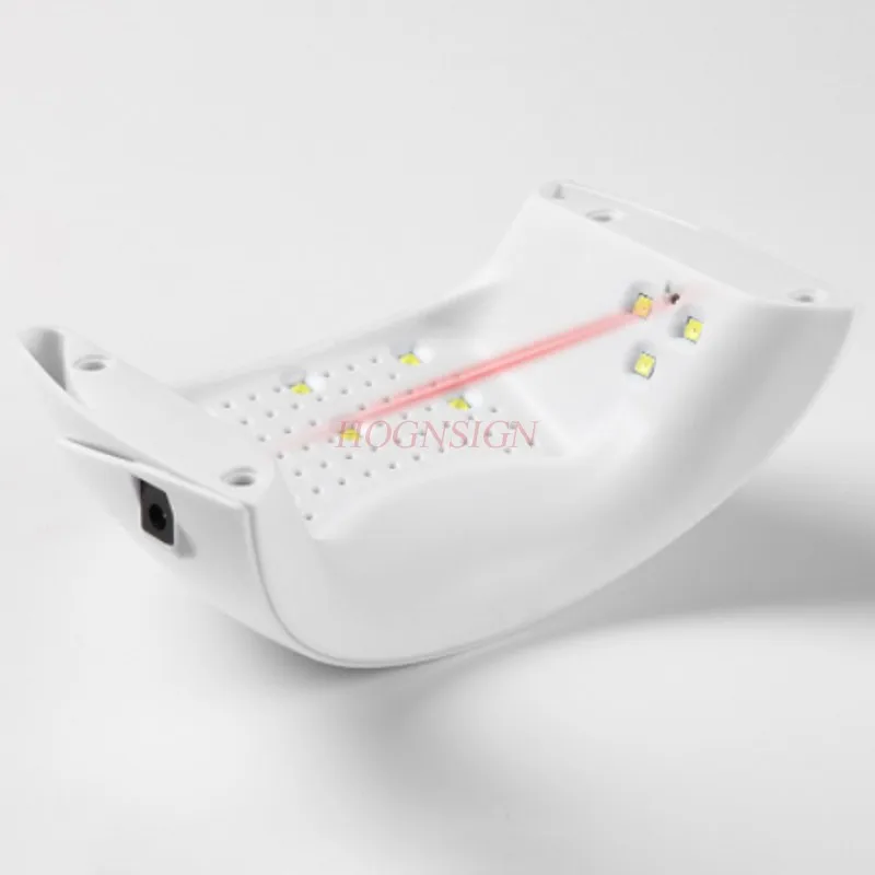 เล็บสมาร์ทเหนี่ยวนํา 36w ยาทาเล็บ LED โคมไฟส่องไฟยาทาเล็บส่องไฟสีโคมไฟเล็บพลาสติกอบแห้งส่องไฟ