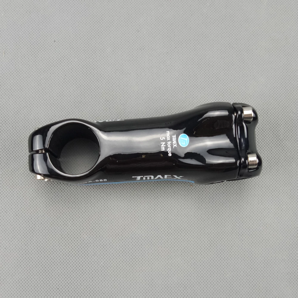 MTB carbon stem 31.8mm bicycle stem road bike parts full carbon handlebar stem for bike parts blue 6 degree /17 degree