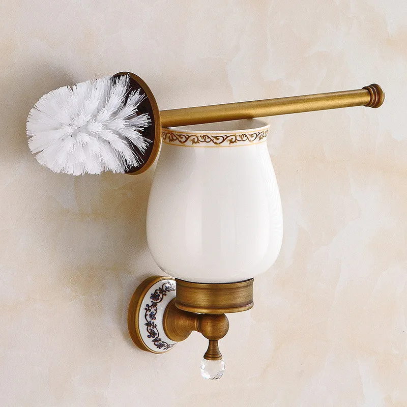 Bathroom Accessories Set, Antique Brass Paper Holder,Towel Bar,Towel Rack,Toilet Brush Holder, Soap Dish,Bathroom Hardware Set