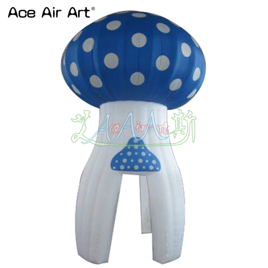 

Nice inflatable mushroom shaped kiosk bar/carnival treat shop,concession stand bar for ice cream promotion