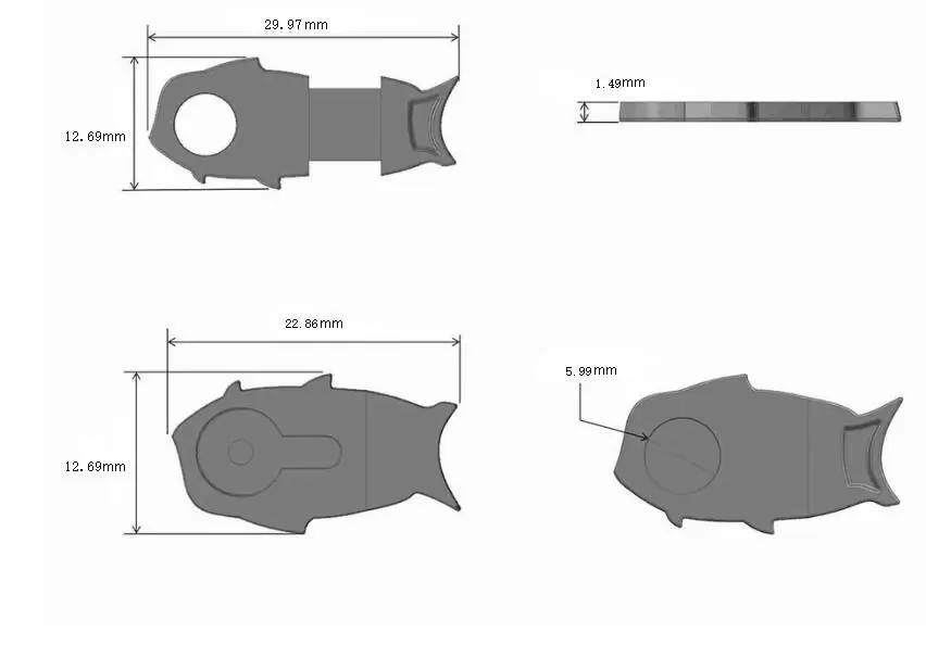 1PC Mobile Phone Webcam Cover Privacy Protection Cover Shutter for Smartphone Laptop Desktop
