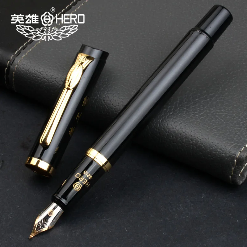 Fountain pen calligraphy pen Hero 9215 meticulous calligraphy fountain pen