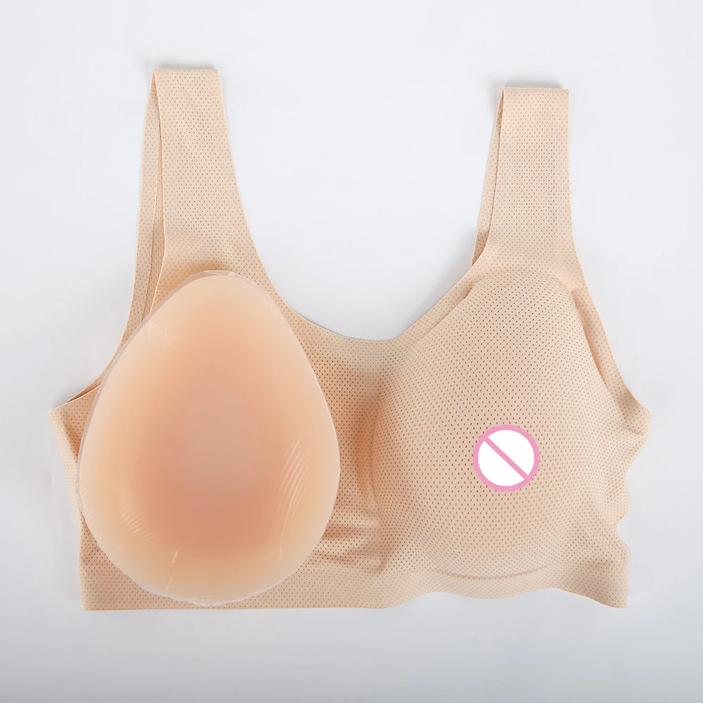 B C D E cup with teardrop-shaped fake Breast From Underwear Sets Bra fake Boobs chest For drag queen Crossdresser transvestites