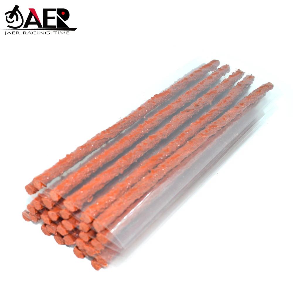 25pcs Motocycle car repair tool Tubeless Tire Repair Tools Strips Stiring Glue For Tyre Puncture Emergency Car