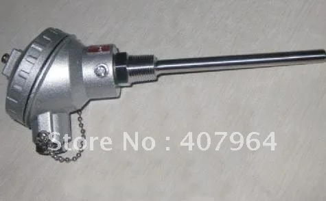 K type thermocouple,SS321 Sheath,L=150mm,diameter:3mm  two wire system, fast delivery