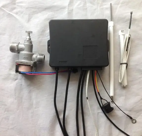 

Hotel commercial gas stove flameout safety protection ignition controller