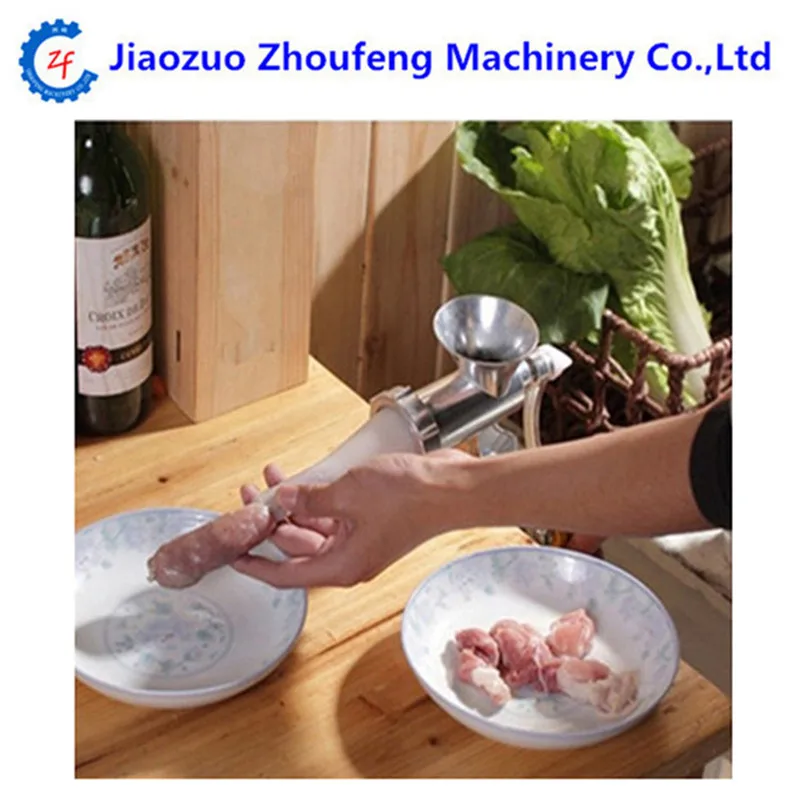 Tay Meat Grinder Mincer Xúc Xích Nhồi máy đĩa Vỡ máy tay bean grinder