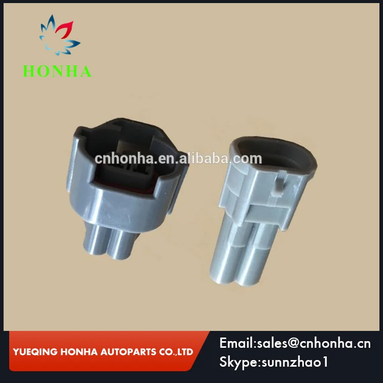 

2 Pin NIP-T-F2 Style Top Slot Female And Male Fuel Injector Connector 6189-0039