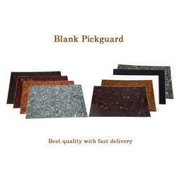 Dopro various colors 3 Ply Blank Pickguard Scratch Plate Material Sheet 290x430(mm)