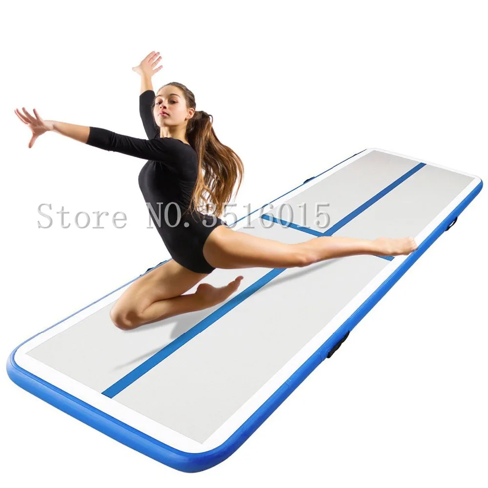 

Delivery To Door 3*1*0.1m Inflatable Tumble Track Trampoline Air Track Gymnastics Inflatable Air Mat Come With a Pump