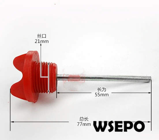 OEM Quality ! Oil Dipstick for R165/R170 3HP~4HP 4 Stroke Small Water Cooled Diesel Engine