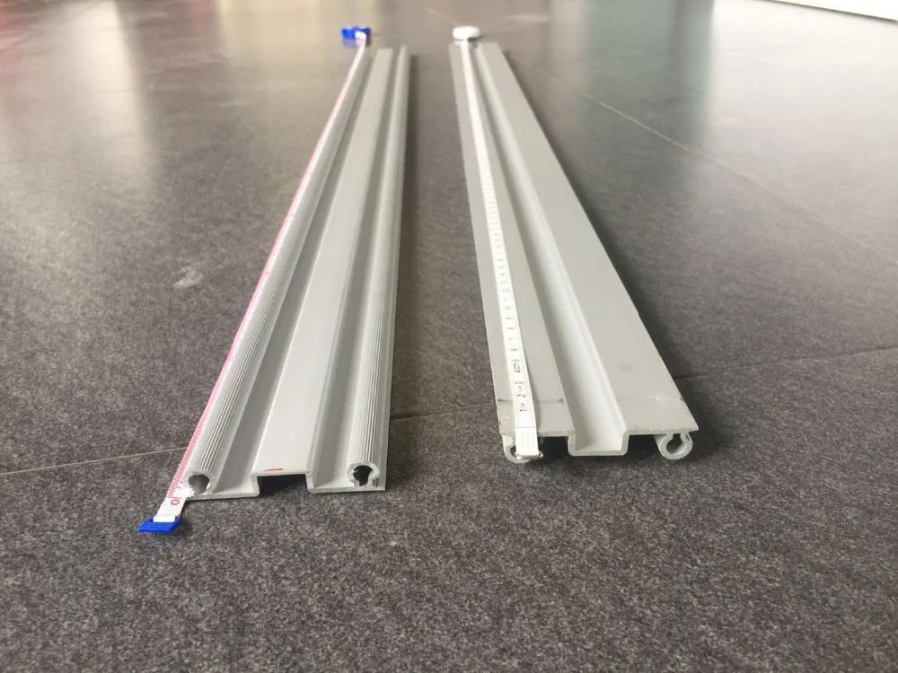 Telaio da ricamo in lega di alluminio 1 metro Computer macchina da ricamo pezzi di ricambio larghezza 77.3MM