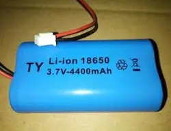 3.7V 18650 4400MAh 18650-2P akumulator litowo-jonowy ładowalny akumulator