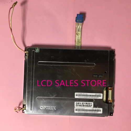 

T-51382D064J-FW-P-AC O16C6448AF 6.4 INCH LCD DISPLAY SCREEN CCFL 640*480 ORIGINAL D6V-EIR001 TFT