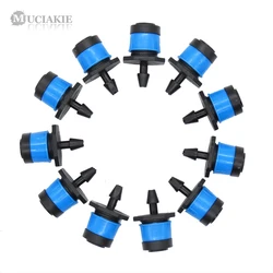 MUCIAKIE 20PCS Adjustable 360 Degrees Scattering Sprinklers Watering Dripper Home Garden Agriculture Irrigation Tool Emitter