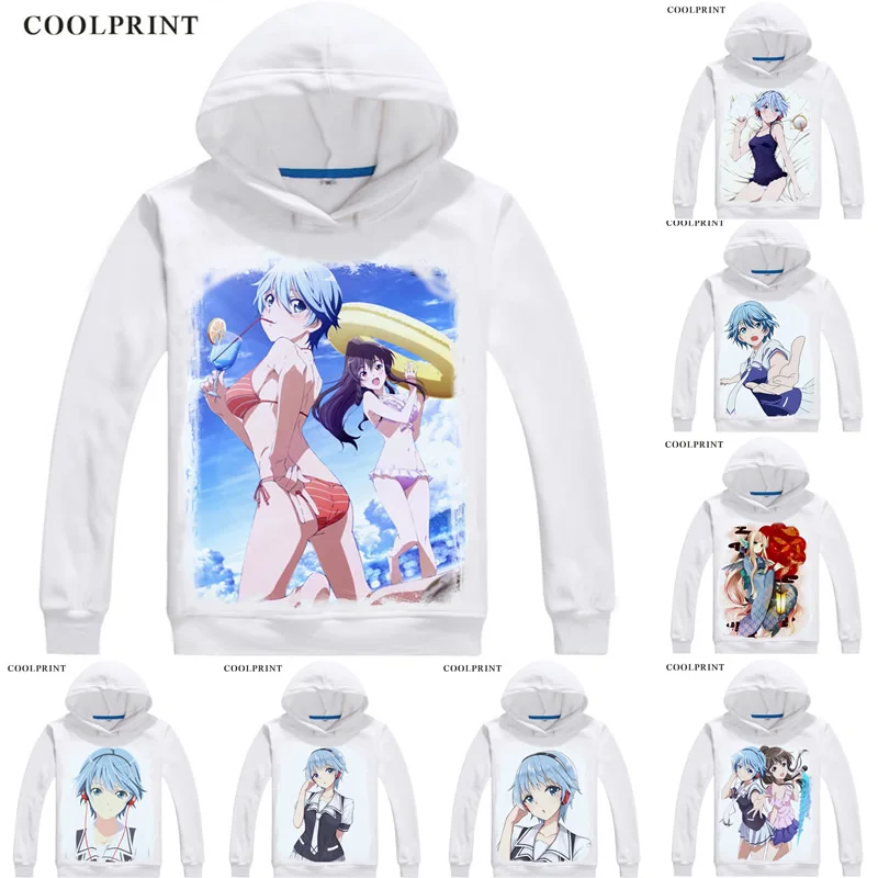 Fuuka Fuka Anime Hoodies Multi-style Shirt Yuu Haruna Fuuka Akitsuki Koyuki Hinashi Motivs Kawaii men hoodie Cosplay Sweatshirts