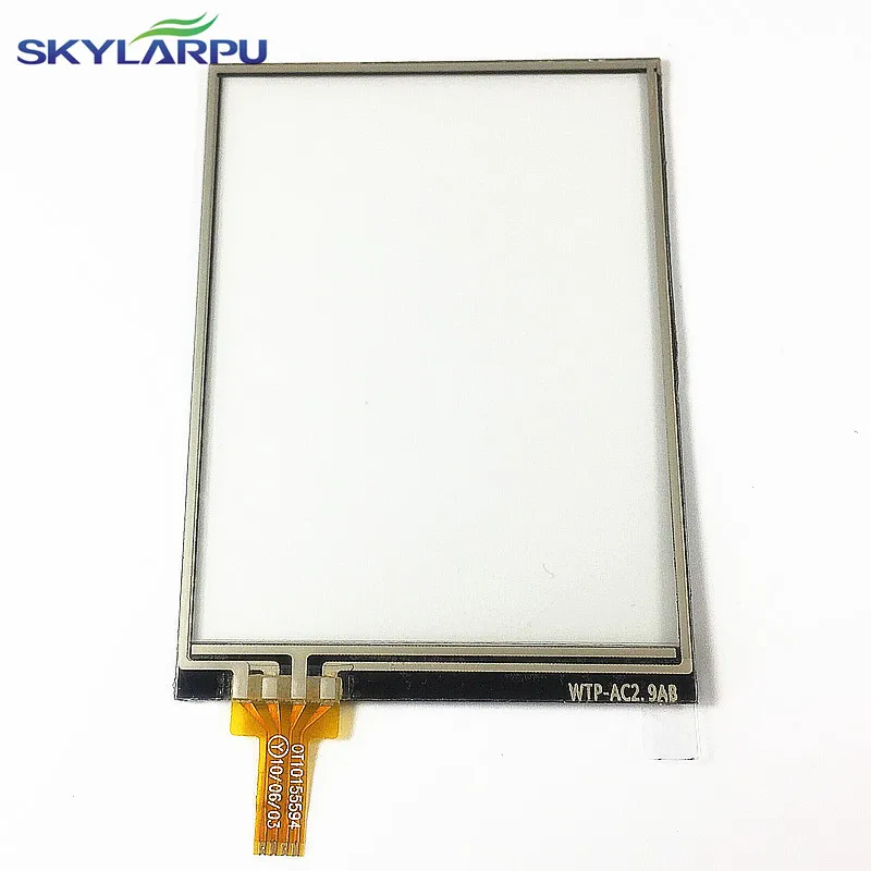 50 Pcs New Data Collector touchscreen for Intermec CS40 touch panel touch screen digitizer glass Free shipping