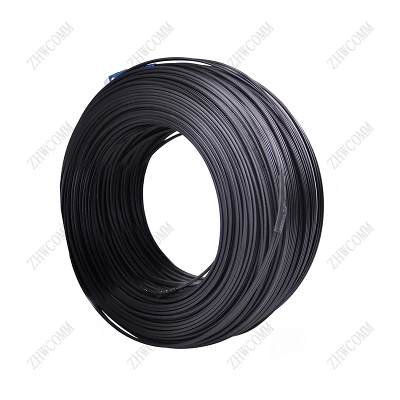 ZHWCOMM 500m indoor SC-SC fiber optic patch cord FTTH Singlemode Simplex  Cable Patch Cord