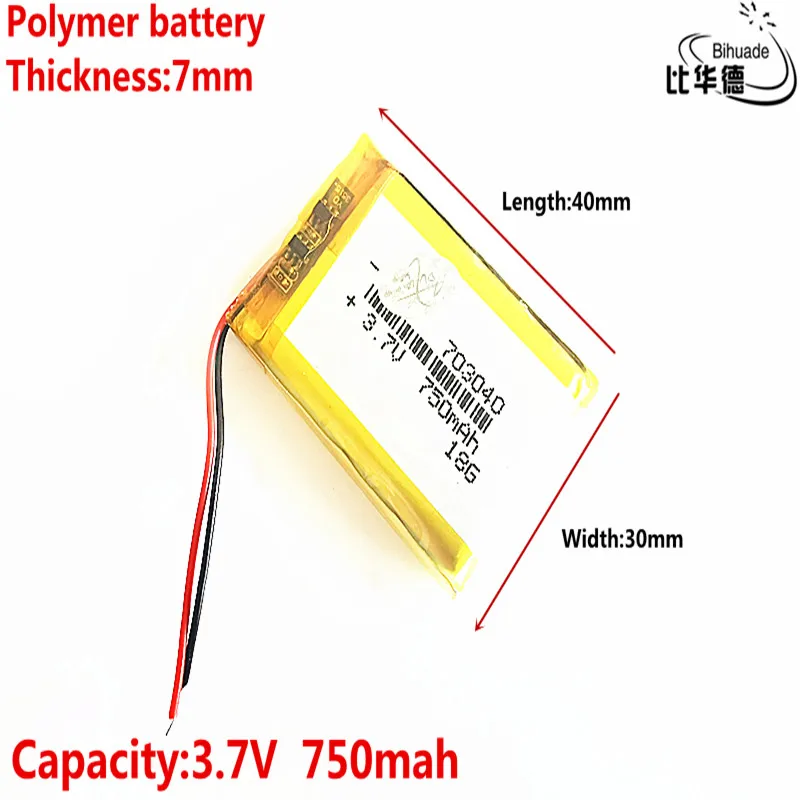 Bonne qualité 3.7 V, 5000 mAH 806090 polymère lithium ion/Li-ion batterie pour tablette pc banque, GPS, mp3, mp4