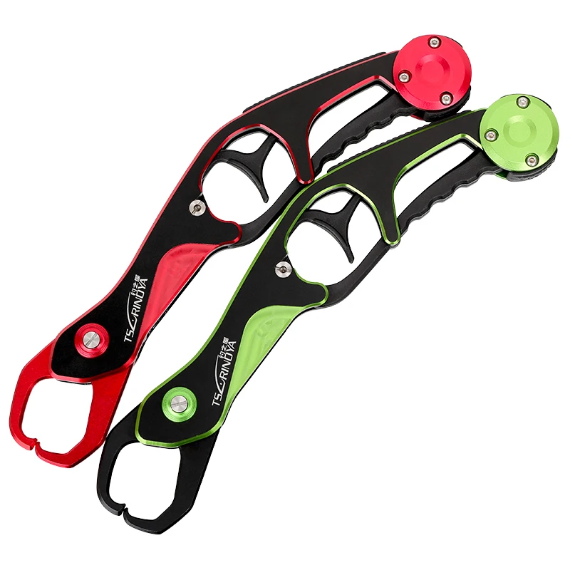 

TSURINOYA KL-280 Fish Grip Controller Lip Grip Stainless Steel Fish Pliers Equipment for Fishing Tool Fishing Tackle