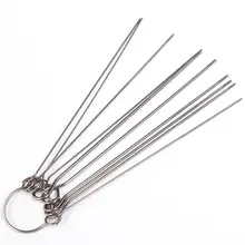 10 Stainless Steel PCB Needles #3