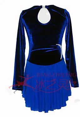 

ice skating dresses for Adult child flanchard performance wear training suit figure skating dresses free shipping custom