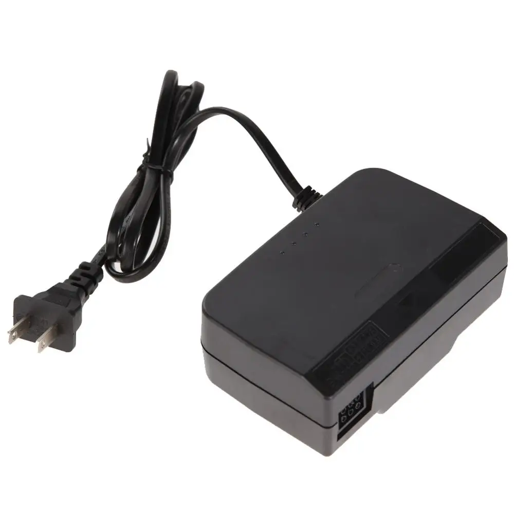 

8pcs/lot Black AC100-245V DC Power Supply Adapter Charger EU /US Plug Wall Charger For N64 Console