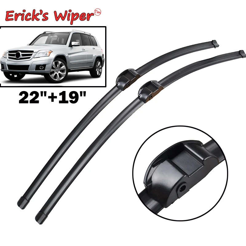 Erick\'s Wiper LHD Front Wiper Blades For Mercedes-Benz GLK 280 300 350 200 220 320 X204 Windshield Windscreen Window 22\