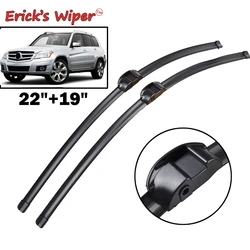 Erick's Wiper LHD Front Wiper Blades For Mercedes-Benz GLK 280 300 350 200 220 320 X204 Windshield Windscreen Window 22