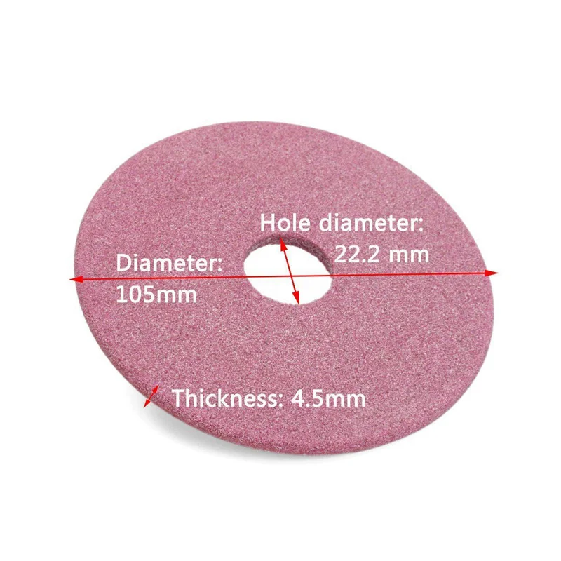 Slijpschijf Disc 105X4.5Mm Kettingzaag Puntenslijper Grinder 3/8 "& 404 Keten