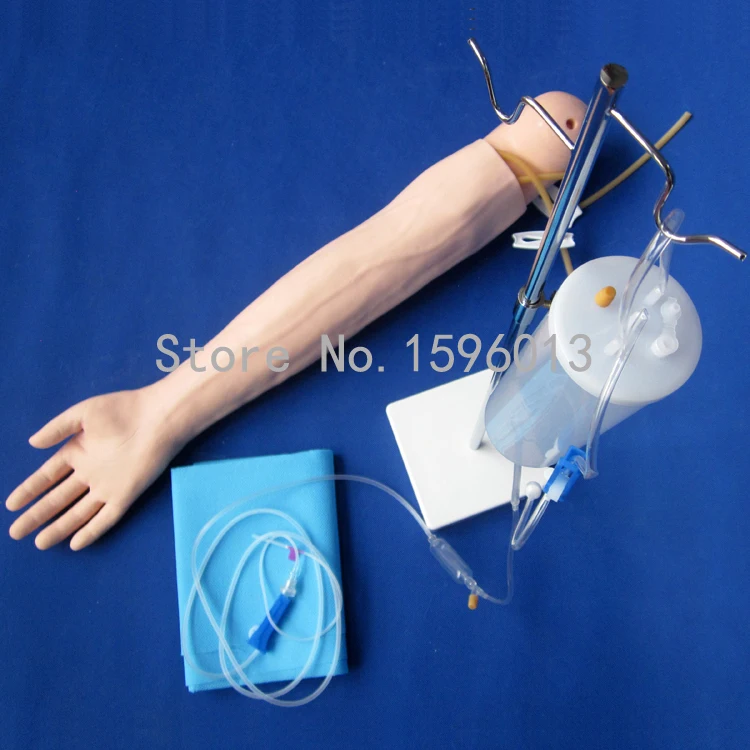 Advanced Venipuncture and Intramuscular Injection Training Arm model,  Injection Teaching Arm Model