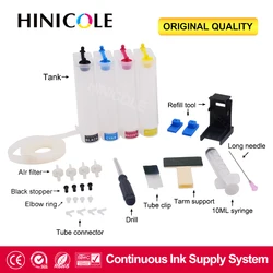 Continuous Ink Supply System CISS Ink Kit for HP 662 662XL Deskjet 1015 1515 2515 2545 2645 3545 4510 4515 4516 4518 Printer