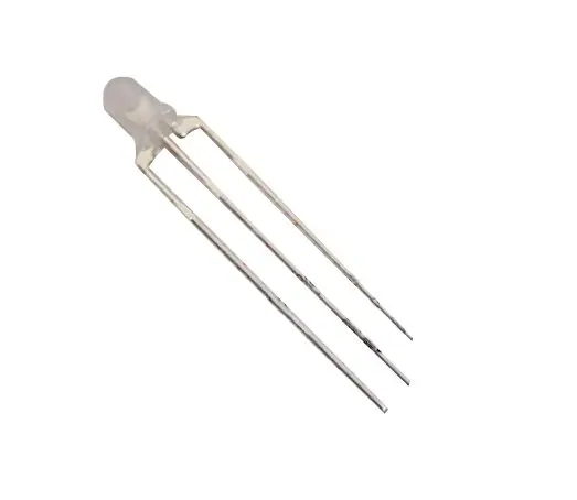 

3mm DIP LED Bi-Color LED, Red+Super Green Common Anode, or Common Cathode optional 1000pcs/lot