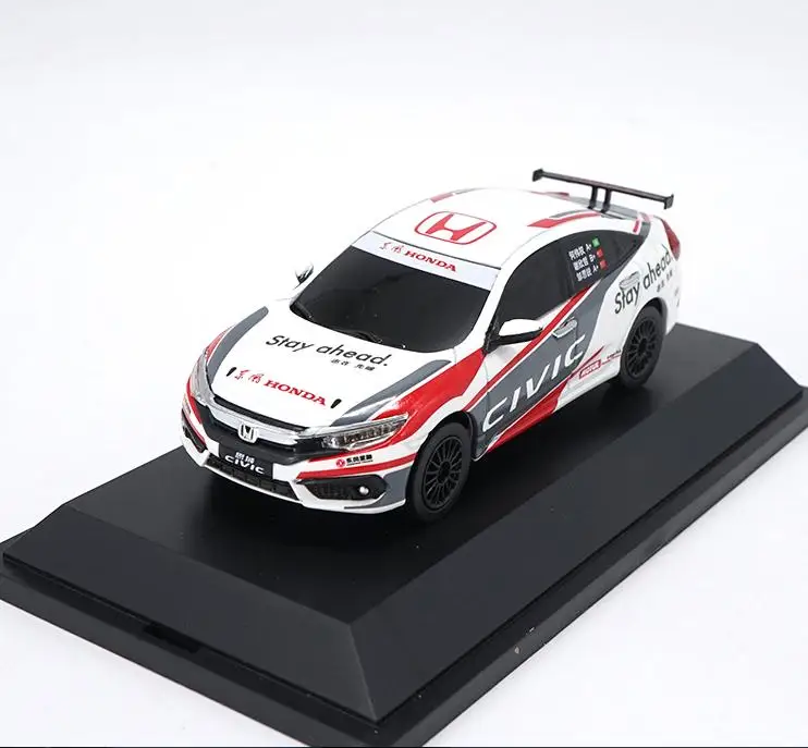 

Оригинальная гоночная модель из сплава в масштабе 1:43, высокая модель Honda Civic, литье металла, Коллекционная модель игрушечного автомобиля, бесплатная доставка