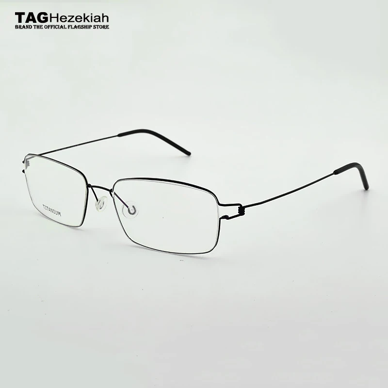 new spectacle frame women titanium fashion brand eyeglasses frames men monturas de gafas oculos de grau computer Movement Retro