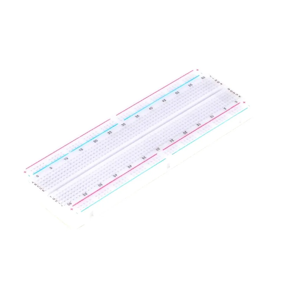 830 Điểm Bo Mạch MB-102 MB102 Solderless PCB Protoboard Ban Kiểm Tra Mạch Điện Niken QUÀNG NAM CHẤT LƯỢNG