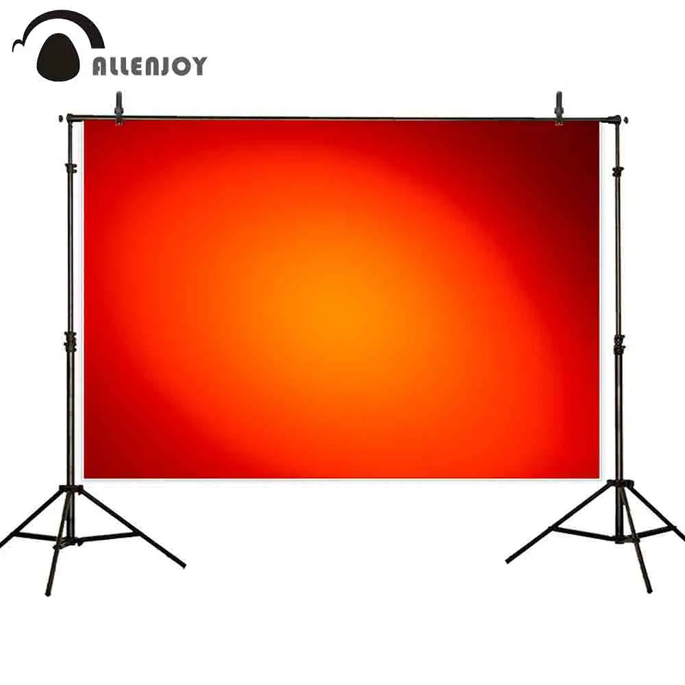 

Allenjoy backdrops photophone bright red shine Solid color indoor abstract sun photo shoots studio photography backgrounds