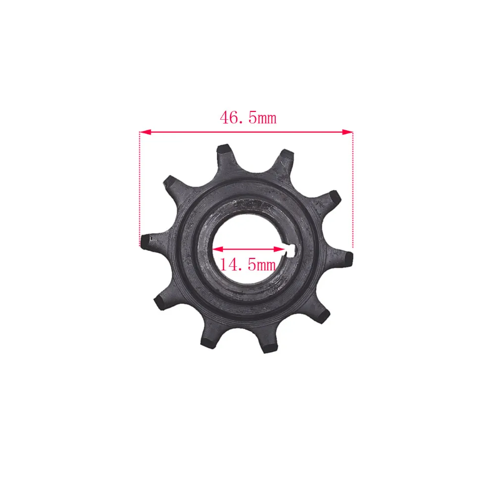 10 Teeth Clutch Drive Gear for 49cc 66cc 80cc Engine Motorized Bike Bicycle