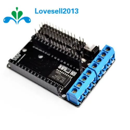 ESP8266 L293D NodeMCU Motor Shield Board 2-Channel High Power H-Bridge l293d ESP-12E Drive Module For Car Remote