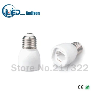 E27 TO G24 adapter Conversion socket  High quality material fireproof material E12 socket adapter Lamp holder