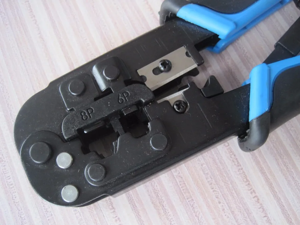 RJ45 RJ11/RJ12 Spine modulari Cavo a crimpare Crimpatrice Strumento di rete PC, 4P, 6P, 8P, LT-N5684R