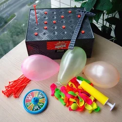 Ballon d'explosion de mouche AC pour toute la personne, jeux de table multijoueurs amusants, accessoires de réunion annuelle, jouets de fête pour enfants