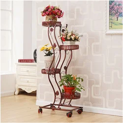 5 layer plant stand  flower stand plant shelf  standing flower shelf  plantas plant rack decoration  flower rack balcony