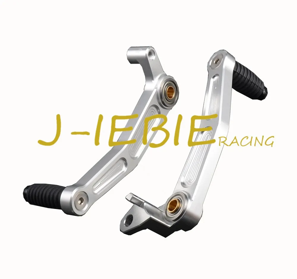 Pédale de changement de vitesse et de frein CNC, argent, pour KTM DUKE 390, 125, 200, 2013, 2016, 2014, 2015