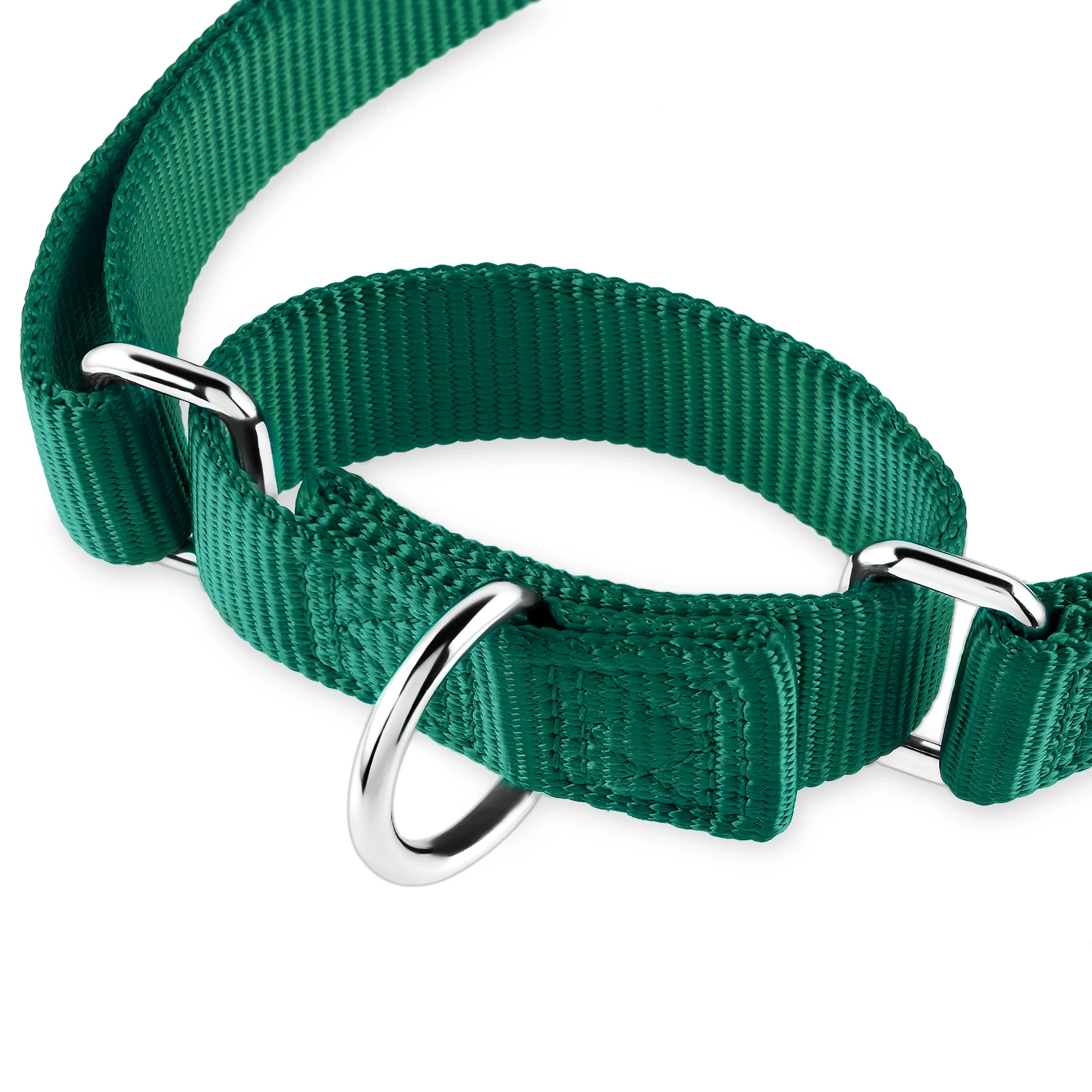 Nylon Dog Training Collar Adjustable Martingale Collars Dog Pulling Walking Collar For Medium Large And Small Dogs HY116 Perro