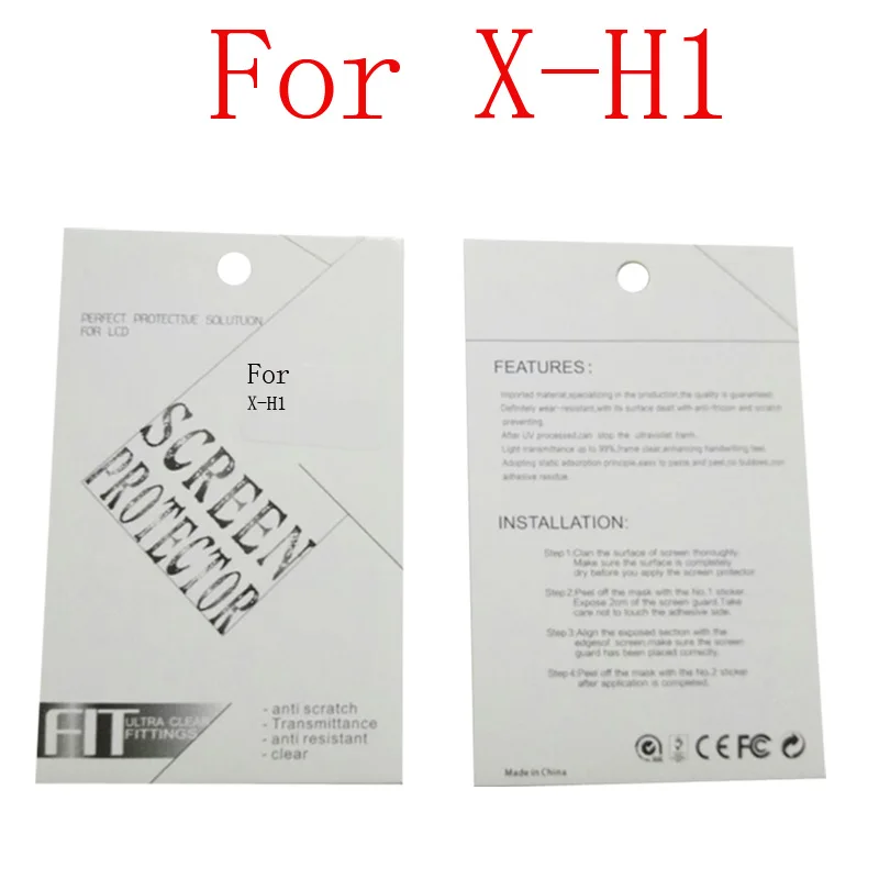 2pieces New Soft Camera screen protection film For FUJIFILM X10 X20 X100 X-E1 X30 X70 X-A2 X-A3 X-A5 X-A10 X-A20 X-H1