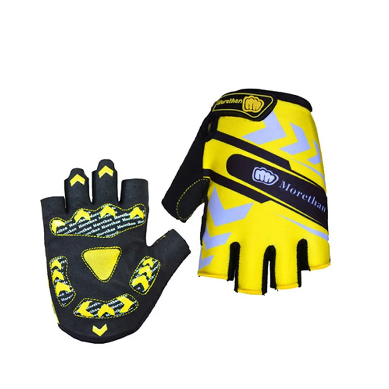 

Mountain bicycle gloves outdoor Motocross Racing Gloves Non- slip half - finger mtb bicycle gloves