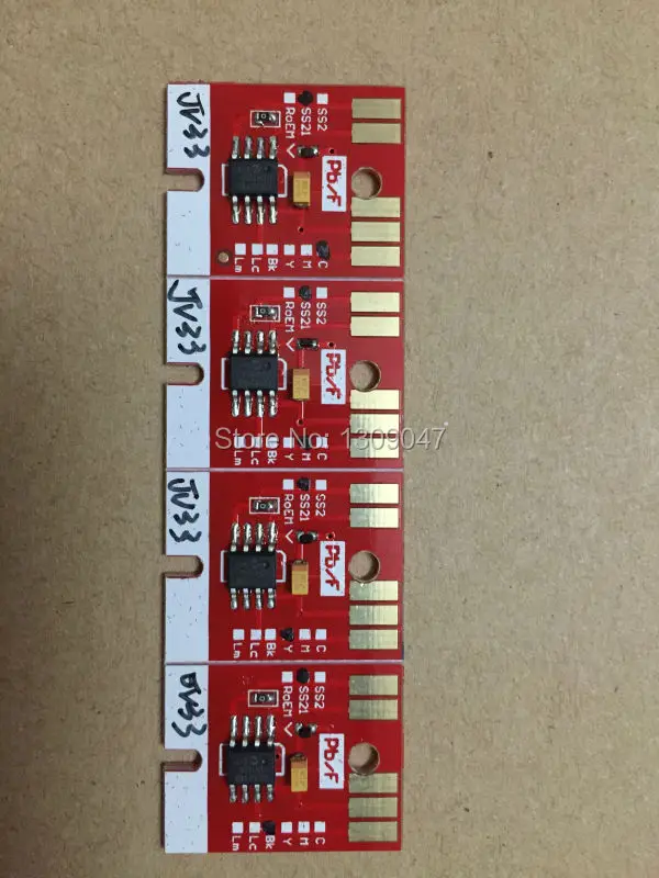 

Mimaki JV33 CJV30 SS21 Permanent chip for Mimaki JV33 SS21 printer JV5 SS21 chips BK C M Y